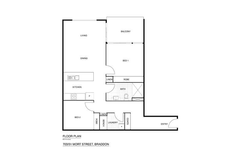 703/51 Mort Street Braddon