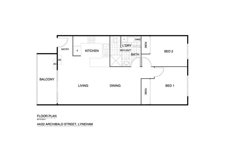 44/22 Archibald Street Lyneham 44/22 Archibald Street Lyneham