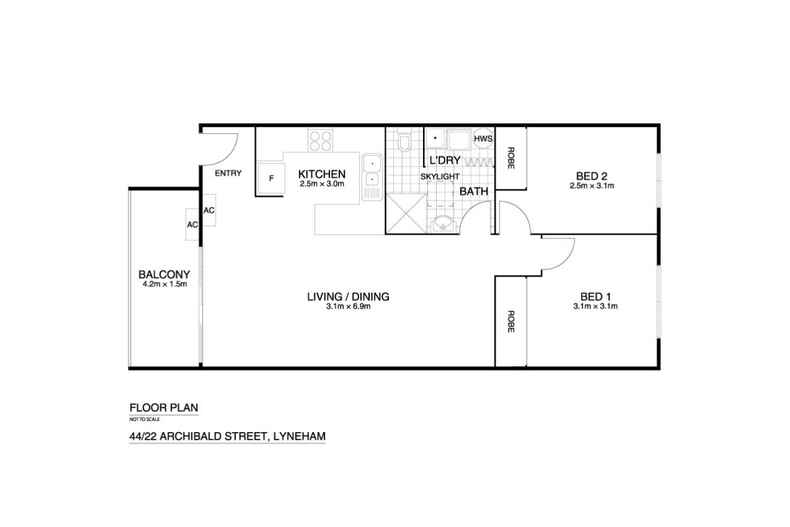 44/22 Archibald Street Lyneham 44/22 Archibald Street Lyneham