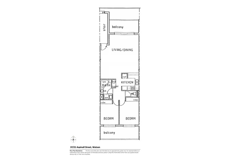 37/21 Aspinall Street Watson 37/21 Aspinall Street Watson