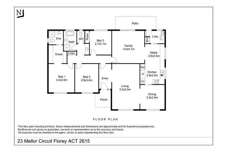 23 Mellor Circuit Florey 23 Mellor Circuit Florey