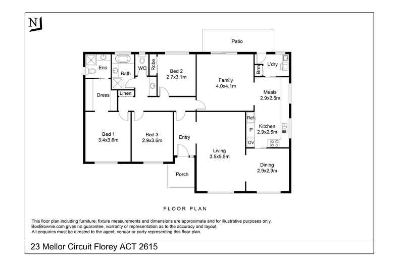 23 Mellor Circuit Florey 23 Mellor Circuit Florey