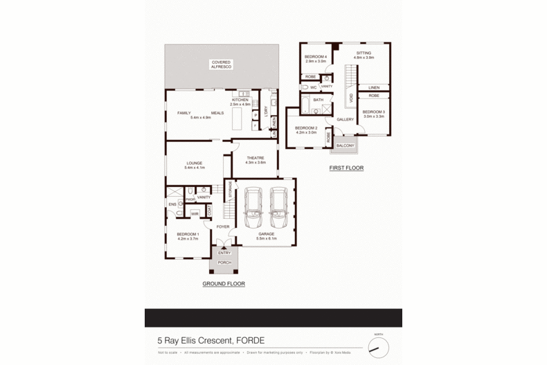 5 Ray Ellis Crescent Forde 5 Ray Ellis Crescent Forde