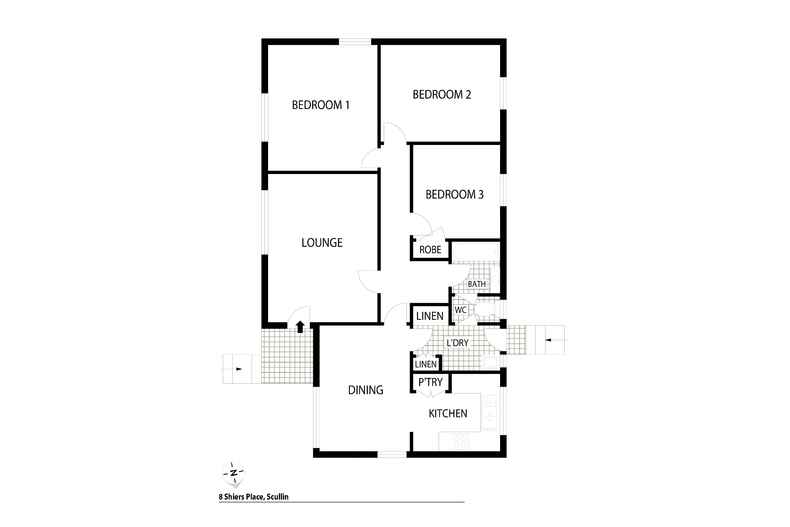 8 Shiers Place Scullin 8 Shiers Place Scullin