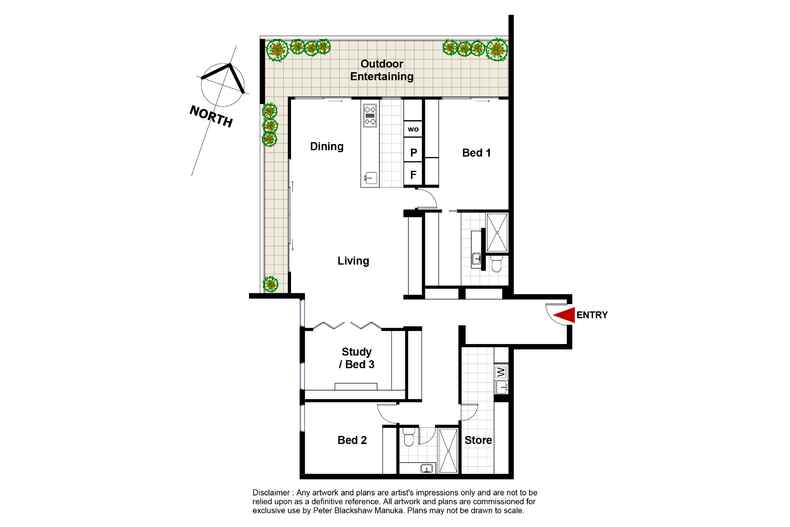 Lot 20/The Ambassador 109/2 Grose Street Deakin