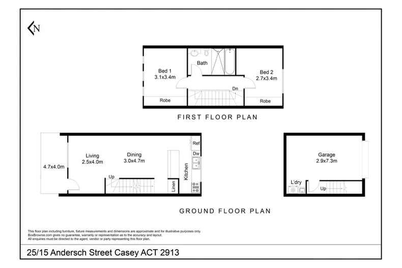 25/15 Andersch Street Casey 25/15 Andersch Street Casey
