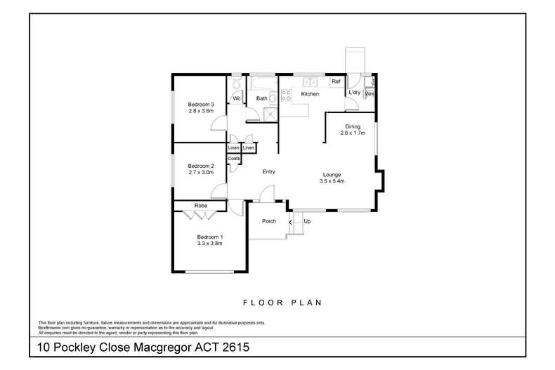 10 Pockley Close Macgregor 10 Pockley Close Macgregor