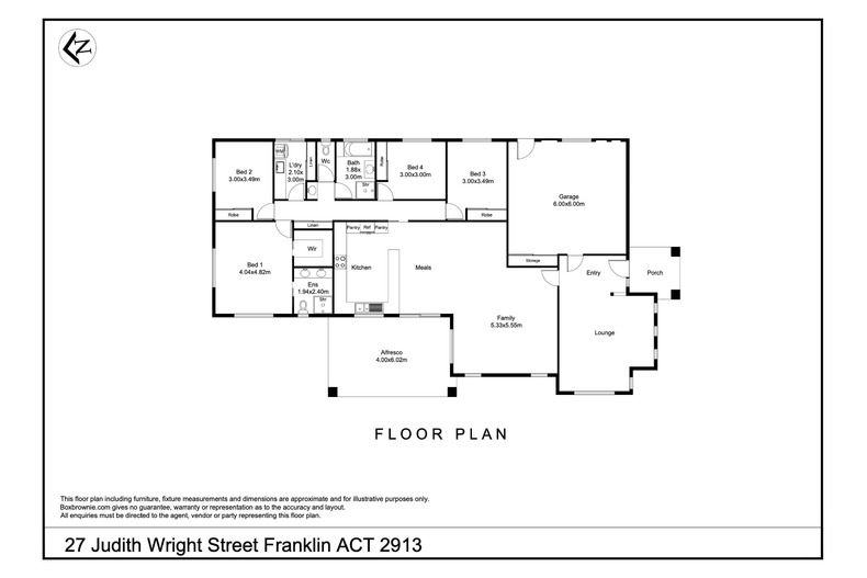 27 Judith Wright Street Franklin