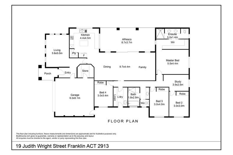 19 Judith Wright Street Franklin 19 Judith Wright Street Franklin