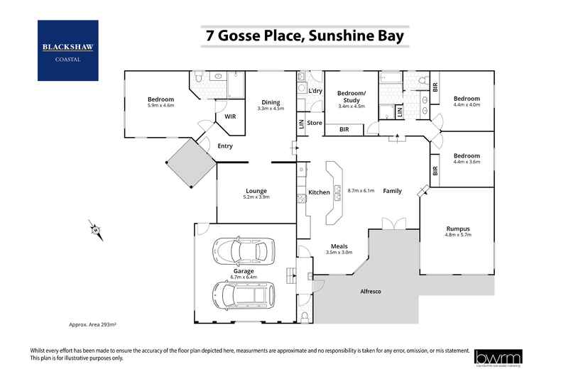 7 Gosse Place Sunshine Bay 7 Gosse Place Sunshine Bay