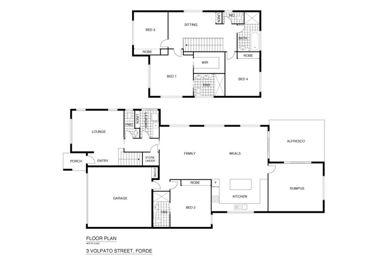 3 Volpato Street Forde 3 Volpato Street Forde