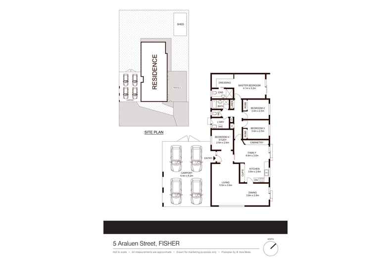 5  Araluen Street Fisher 5  Araluen Street Fisher