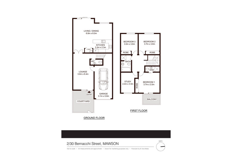 2/30 Bernacchi Street Mawson