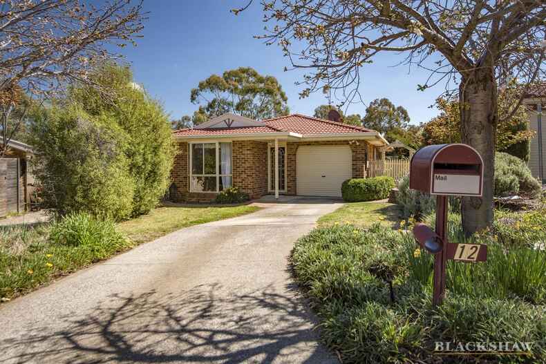 12 Whitford Place Conder 12 Whitford Place Conder