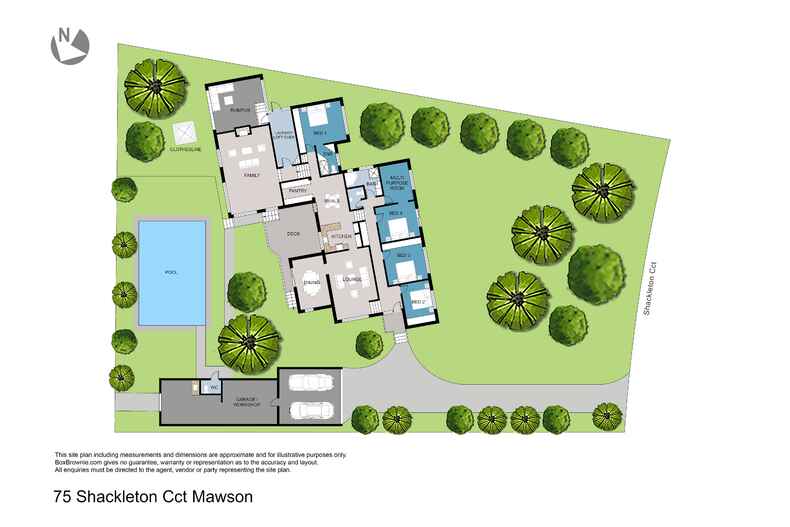 75 Shackleton Circuit Mawson