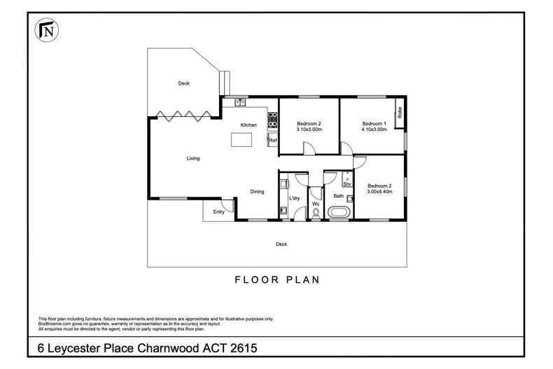 6 Leycester Place Charnwood 6 Leycester Place Charnwood