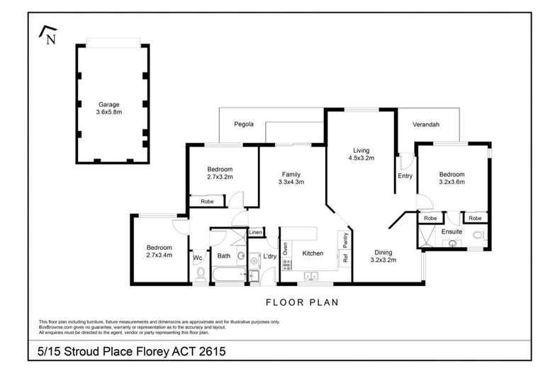 5/15 Stroud Place Florey 5/15 Stroud Place Florey