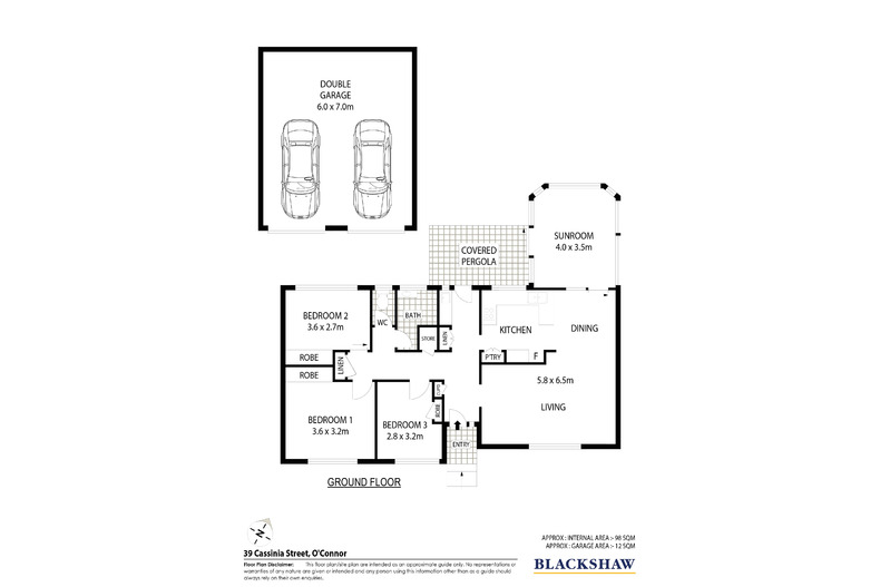 39 Cassinia Street O'Connor 39 Cassinia Street O'Connor