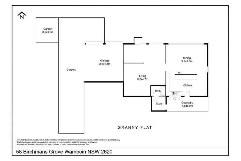 58 Birchmans Grove Wamboin 58 Birchmans Grove Wamboin