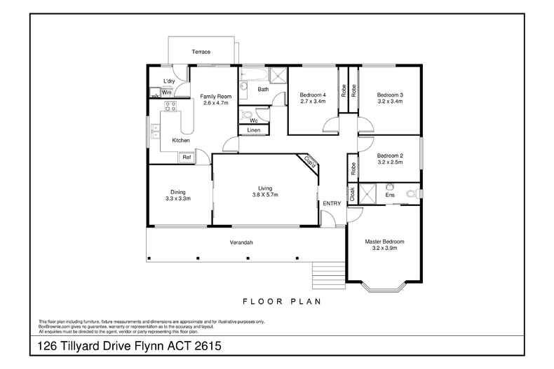 126 Tillyard Drive Flynn 126 Tillyard Drive Flynn