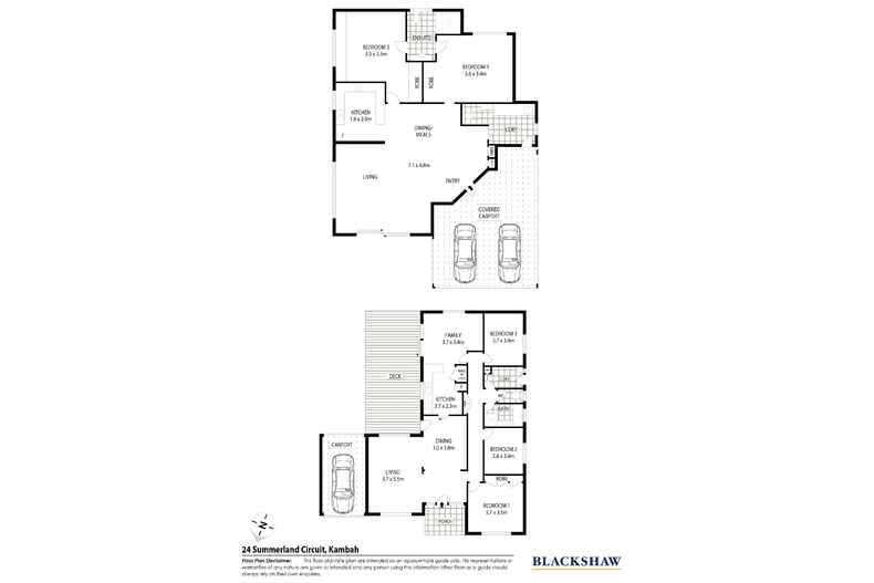 24 & 24A Summerland Circuit Kambah 24 & 24A Summerland Circuit Kambah