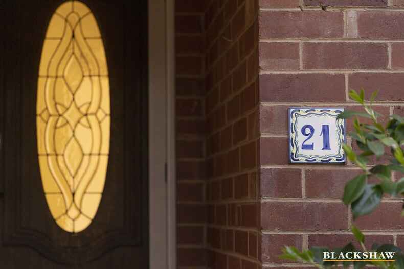 21 Euree Street Reid 21 Euree Street Reid