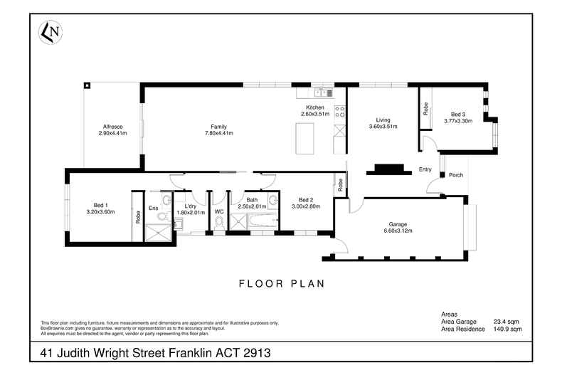 41 Judith Wright Street Franklin 41 Judith Wright Street Franklin