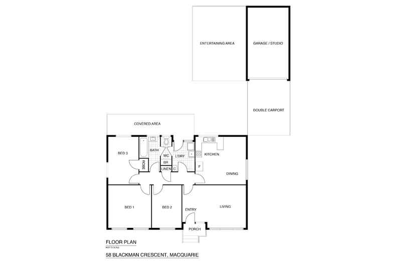 58 Blackman Crescent Macquarie 58 Blackman Crescent Macquarie