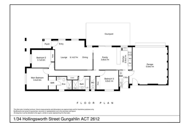 1/34 Hollingsworth Street Gungahlin