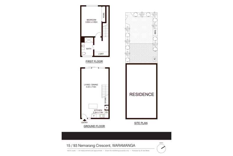15/93 Nemarang Crescent Waramanga 15/93 Nemarang Crescent Waramanga