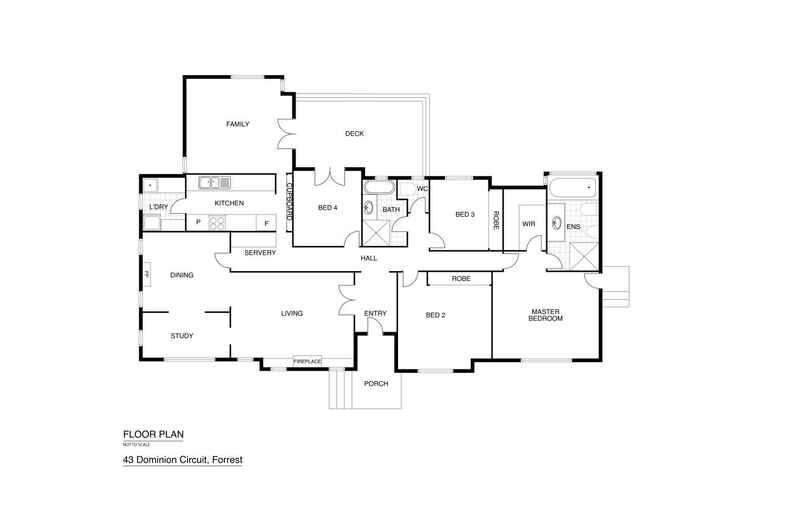 43 Dominion Circuit Forrest