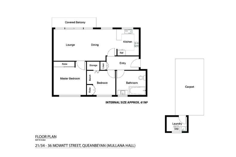 21/34-36 Mowatt Street Queanbeyan East 21/34-36 Mowatt Street Queanbeyan East