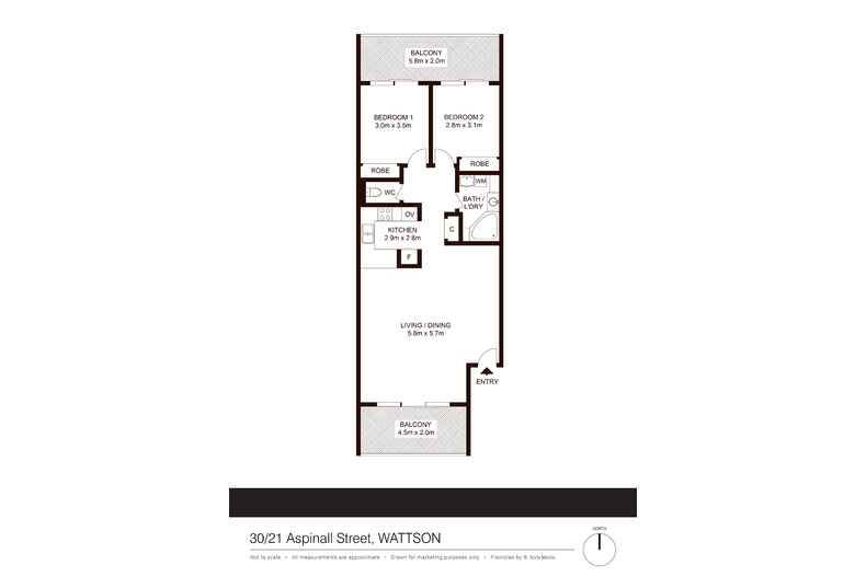 30/21 Aspinall Street Watson 30/21 Aspinall Street Watson