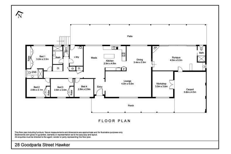 28 Goodparla Street Hawker 28 Goodparla Street Hawker