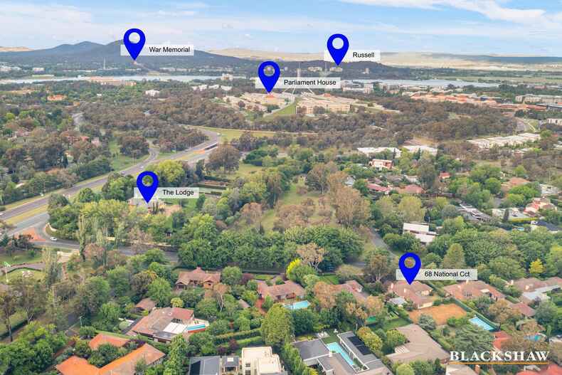 68 National Circuit Deakin 68 National Circuit Deakin