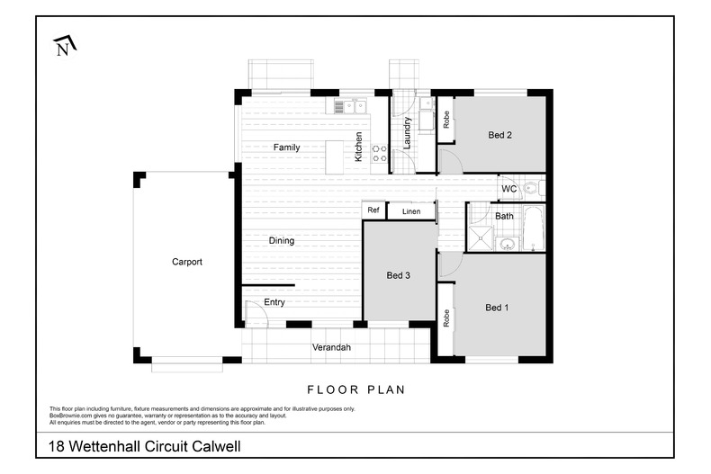 18 Wettenhall Circuit Calwell 18 Wettenhall Circuit Calwell