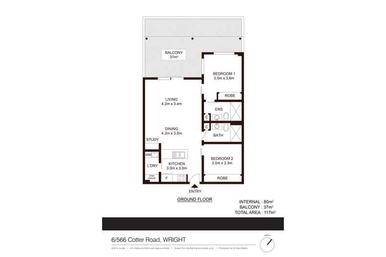 6/566 Cotter Road Wright 6/566 Cotter Road Wright