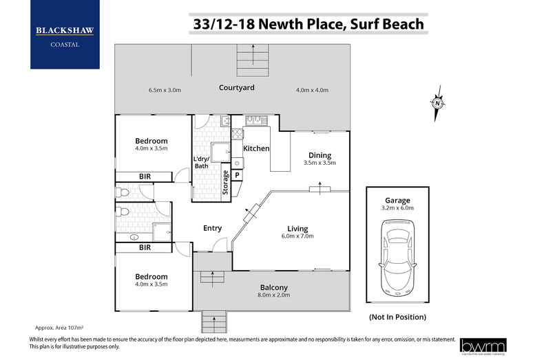 33/12-18 Newth Place Surf Beach 33/12-18 Newth Place Surf Beach