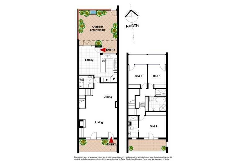 Lot 2/6/3 Allambee Street Reid Lot 2/6/3 Allambee Street Reid