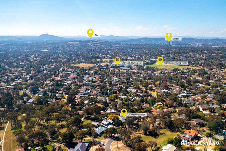 21 Andamooka Street Fisher 21 Andamooka Street Fisher