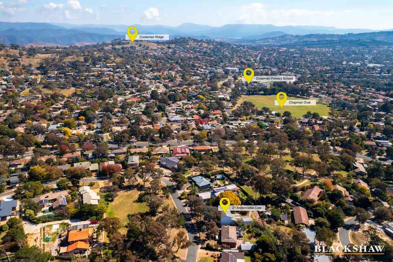21 Andamooka Street Fisher 21 Andamooka Street Fisher