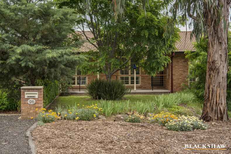 26 McKinley Circuit Calwell 26 McKinley Circuit Calwell