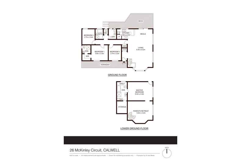 26 McKinley Circuit Calwell 26 McKinley Circuit Calwell