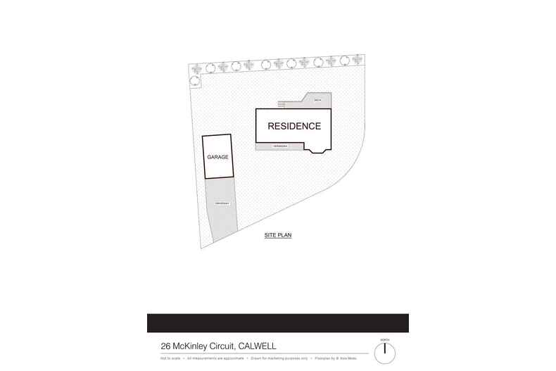 26 McKinley Circuit Calwell 26 McKinley Circuit Calwell