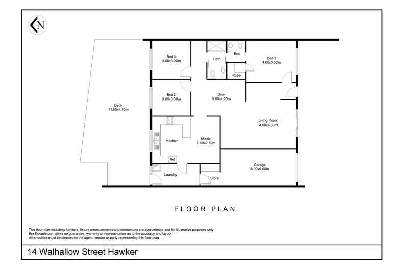14 Walhallow Street Hawker