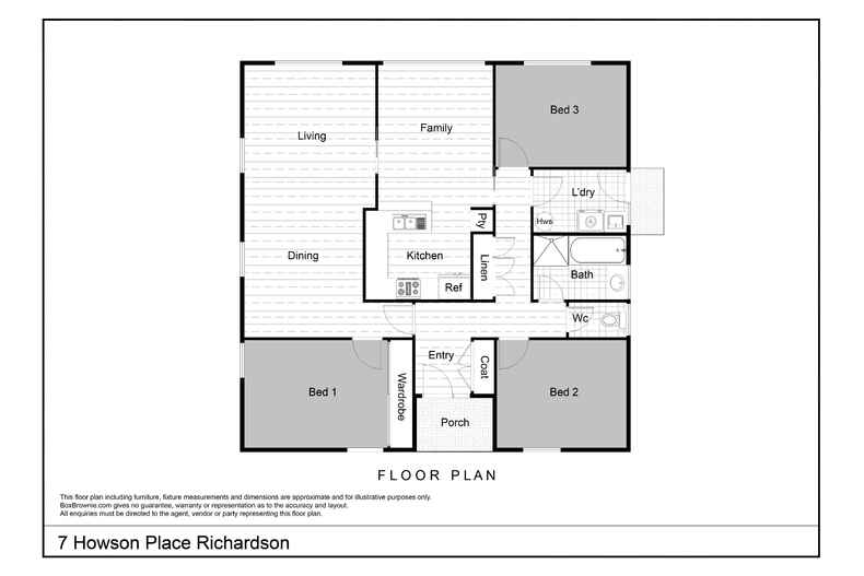 7 Howson Place Richardson 7 Howson Place Richardson