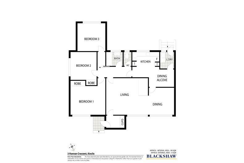 3 Hannan Crescent Ainslie 3 Hannan Crescent Ainslie