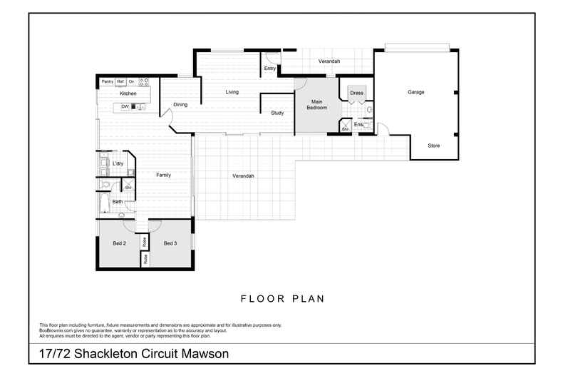 17/72 Shackleton Circuit Mawson 17/72 Shackleton Circuit Mawson