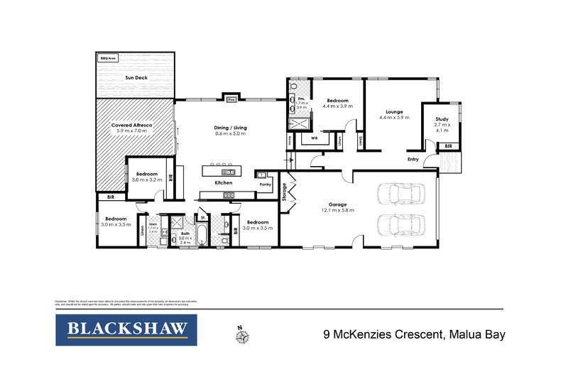 9 Mckenzies Crescent Malua Bay 9 Mckenzies Crescent Malua Bay