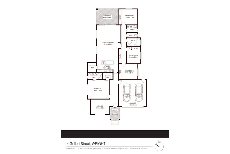 4 Gellert Street Wright 4 Gellert Street Wright